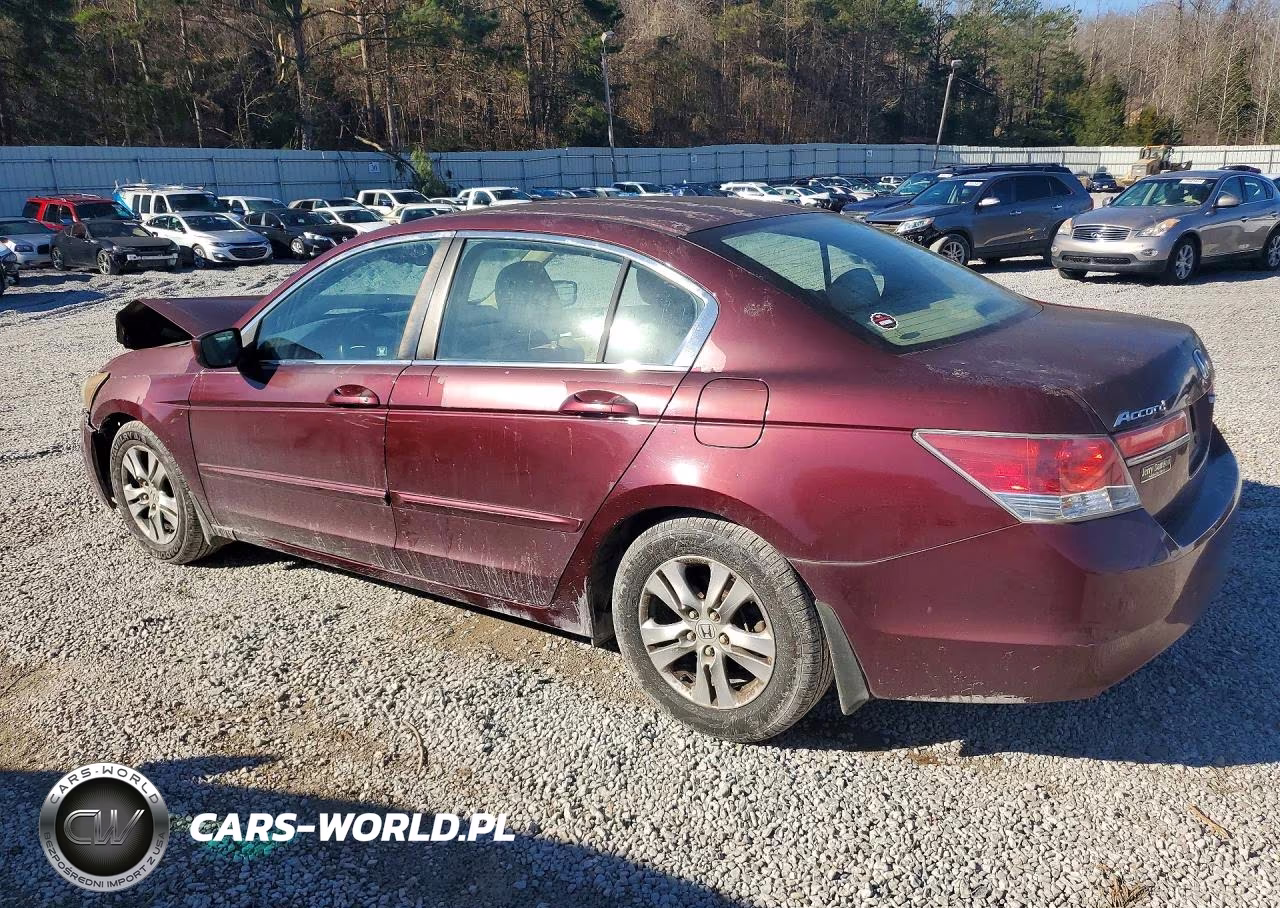 2012 Honda Accord Lxp VIN:1HGCP2F49CA173868 - 2