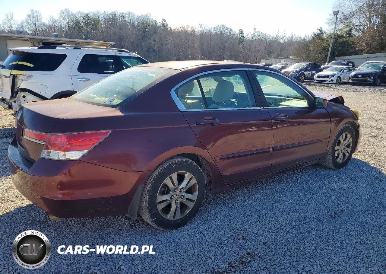 2012 Honda Accord Lxp VIN:1HGCP2F49CA173868 - 3