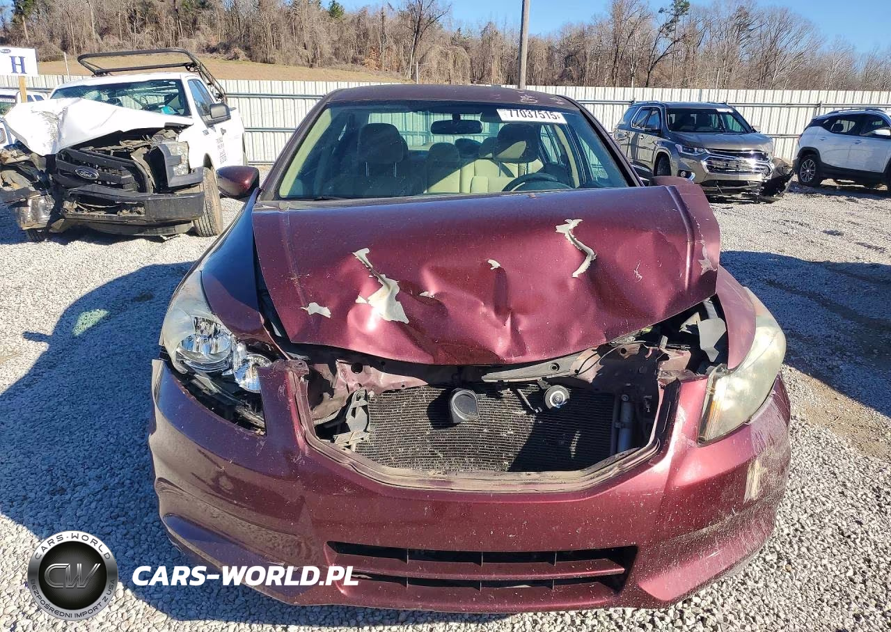 2012 Honda Accord Lxp VIN:1HGCP2F49CA173868 - 5