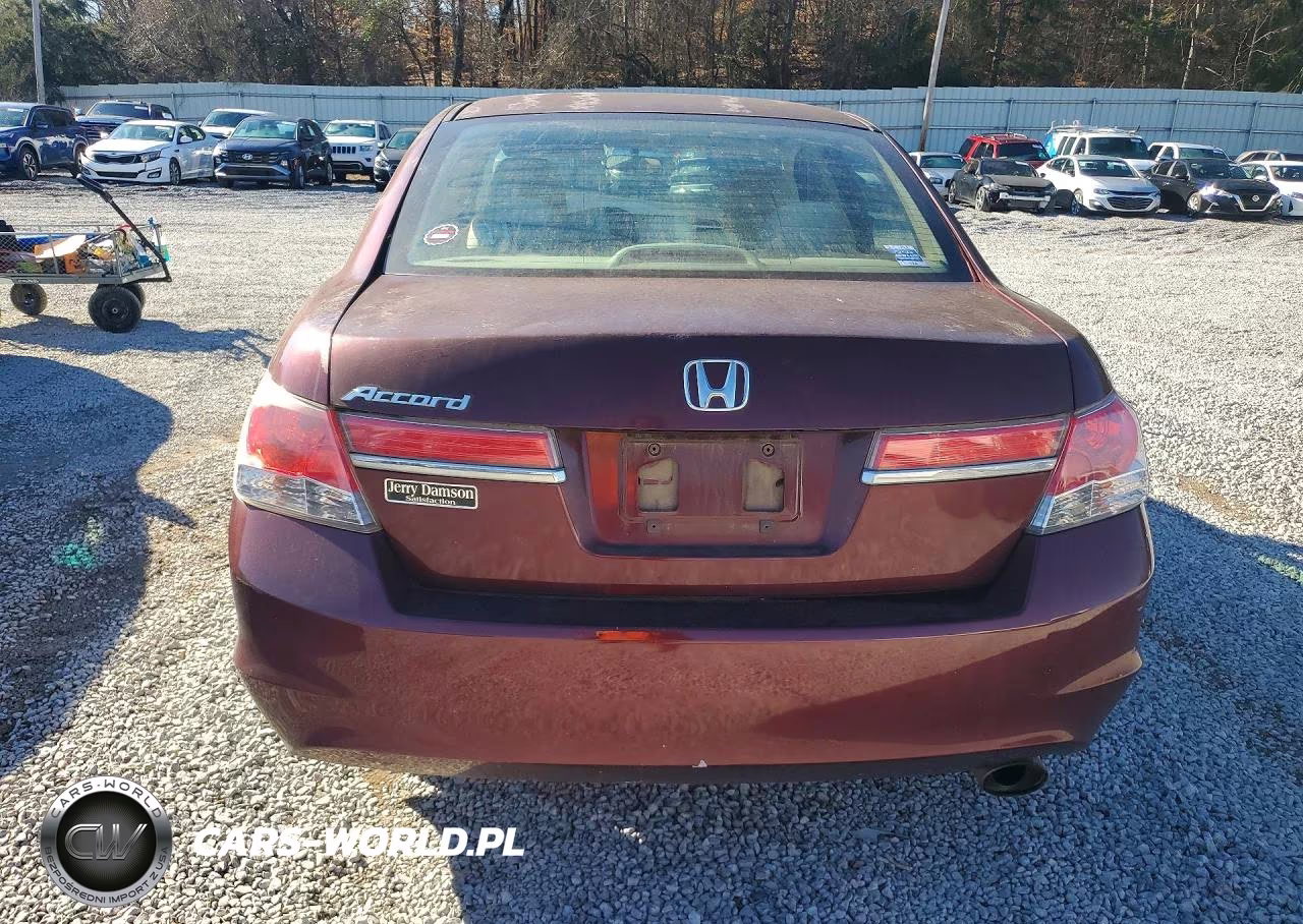 2012 Honda Accord Lxp VIN:1HGCP2F49CA173868 - 6