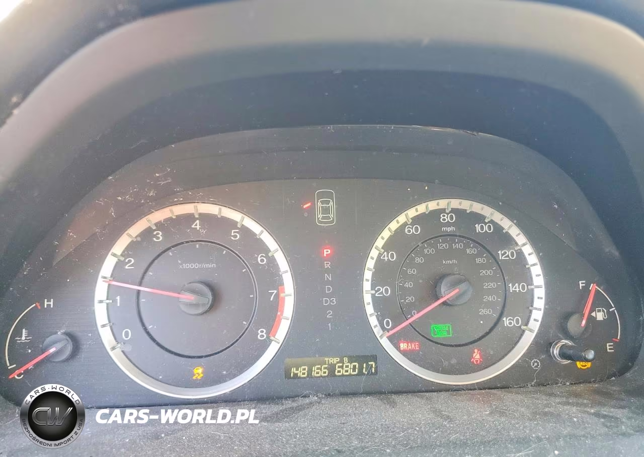 2012 Honda Accord Lxp VIN:1HGCP2F49CA173868 - 9