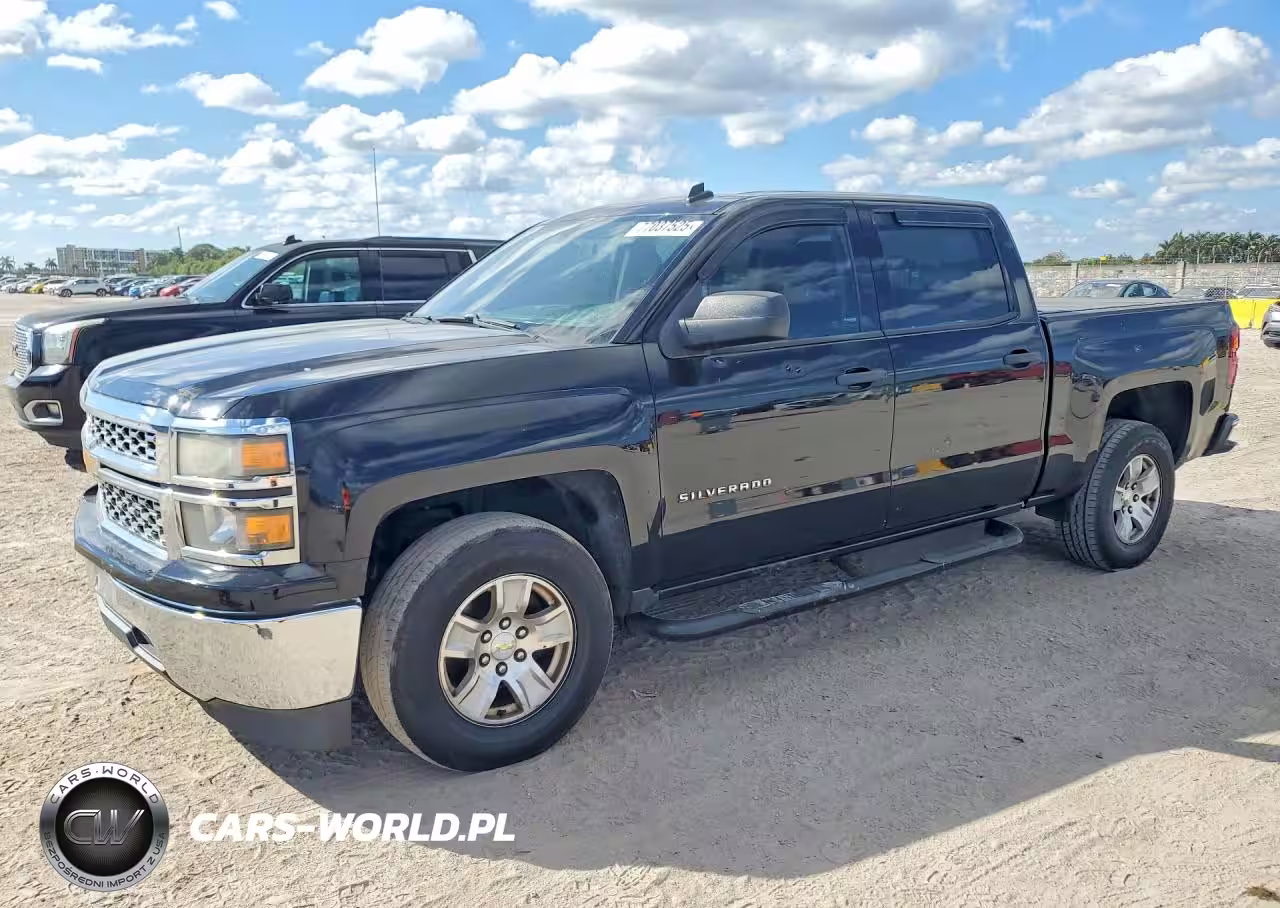 2014 Chevrolet Silverado C1500 Lt