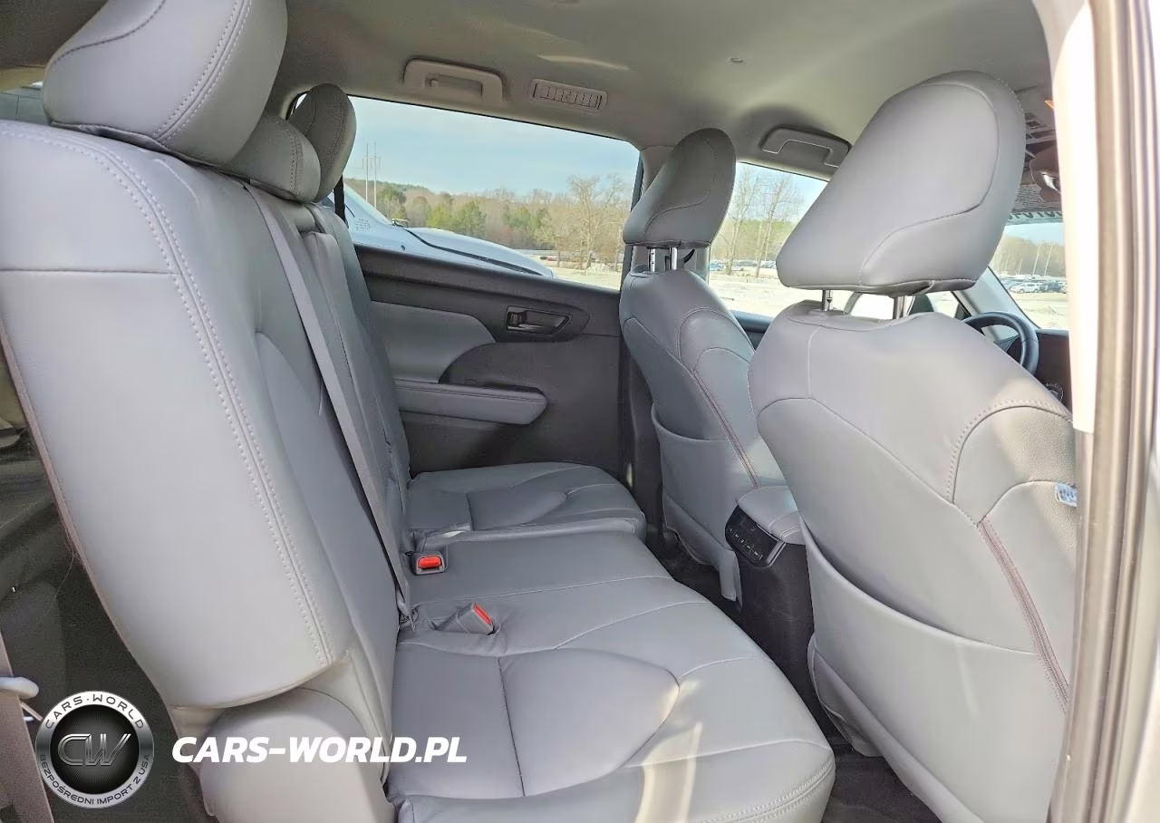 2023 Toyota Highlander L VIN:5TDKDRAH8PS047421 - 11