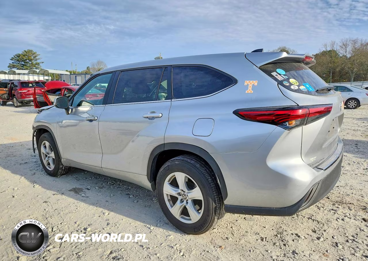2023 Toyota Highlander L VIN:5TDKDRAH8PS047421 - 2
