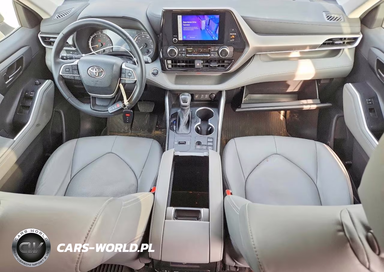 2023 Toyota Highlander L VIN:5TDKDRAH8PS047421 - 8