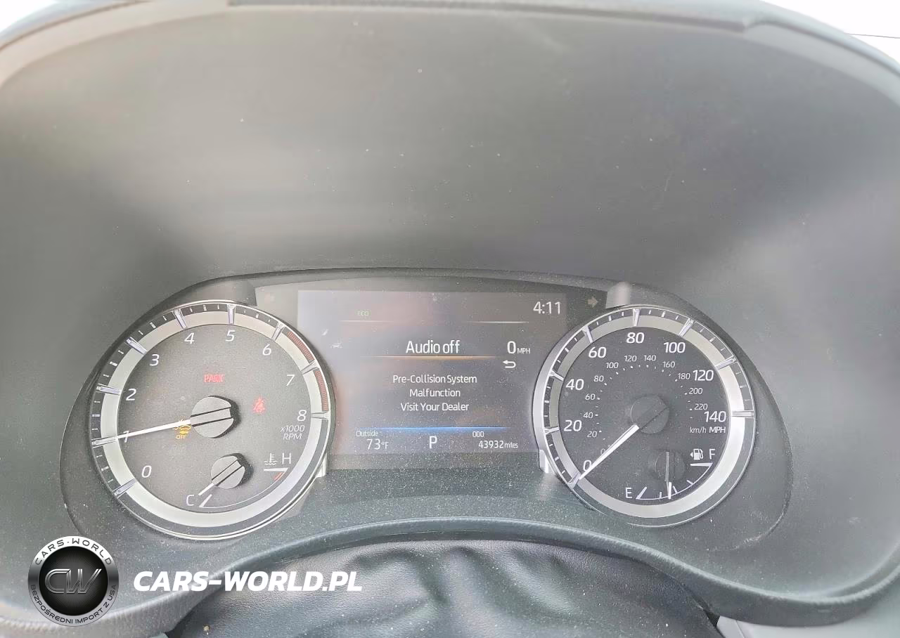 2023 Toyota Highlander L VIN:5TDKDRAH8PS047421 - 9