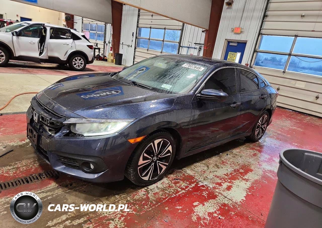2017 Honda Civic Ex – zdjęcie 1 z 12