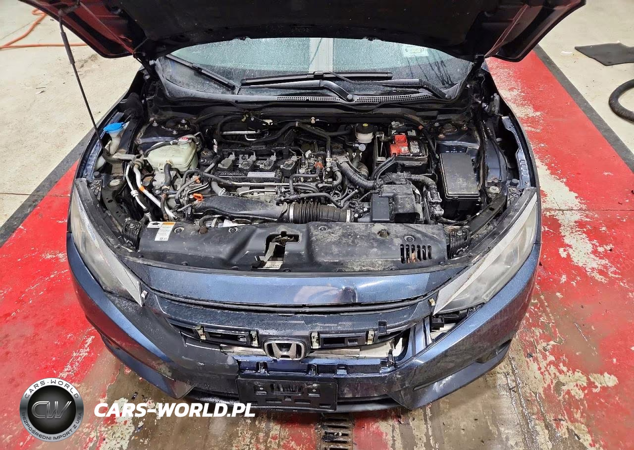 2017 Honda Civic Ex VIN:19XFC1F35HE210573 - 11
