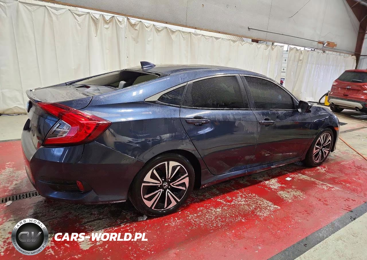 2017 Honda Civic Ex VIN:19XFC1F35HE210573 - 3