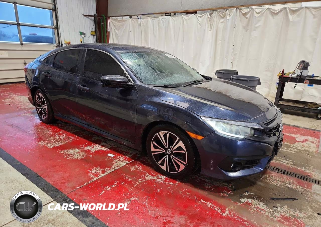2017 Honda Civic Ex VIN:19XFC1F35HE210573 - 4