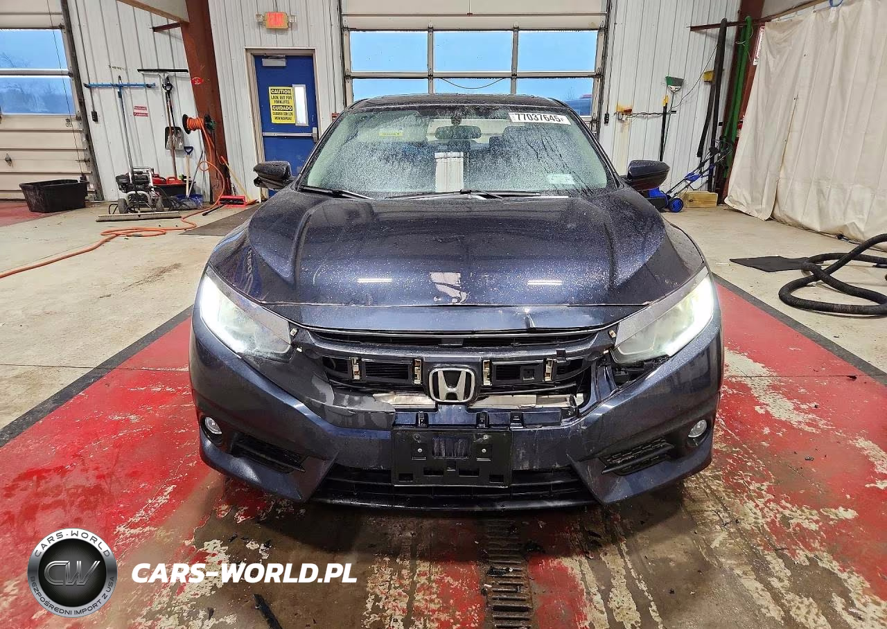 2017 Honda Civic Ex VIN:19XFC1F35HE210573 - 5