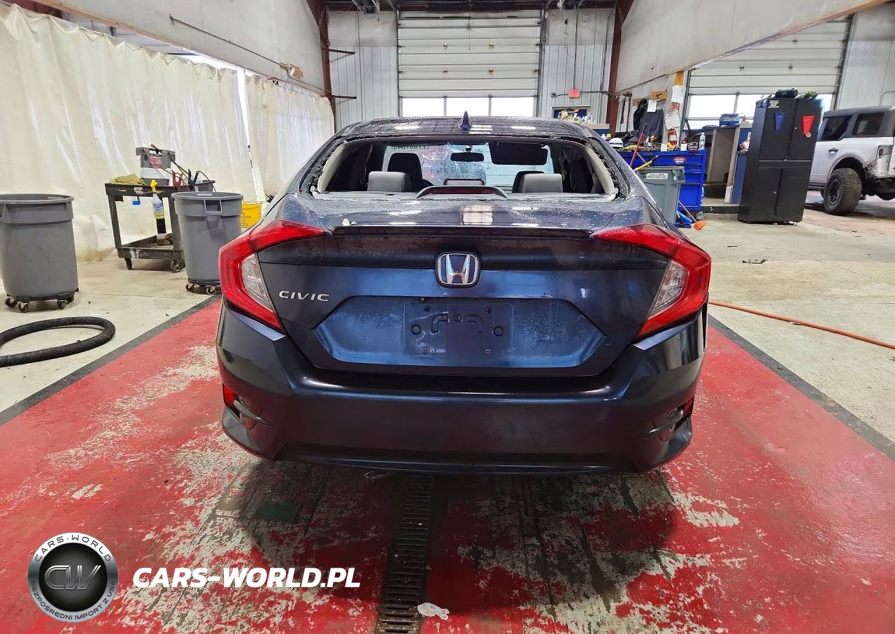 2017 Honda Civic Ex VIN:19XFC1F35HE210573 - 6