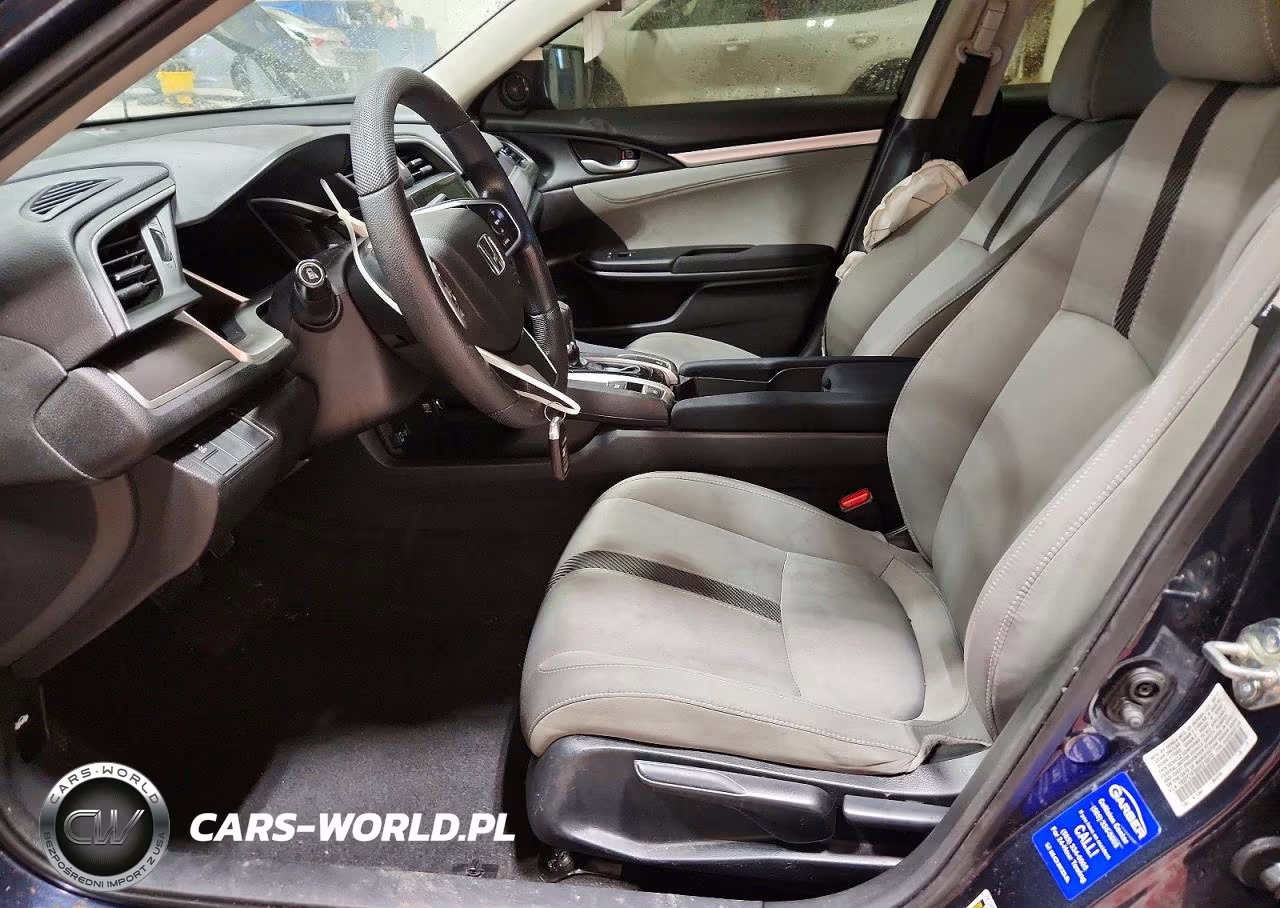 2017 Honda Civic Ex VIN:19XFC1F35HE210573 - 7