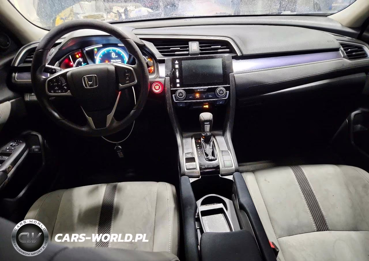 2017 Honda Civic Ex VIN:19XFC1F35HE210573 - 8