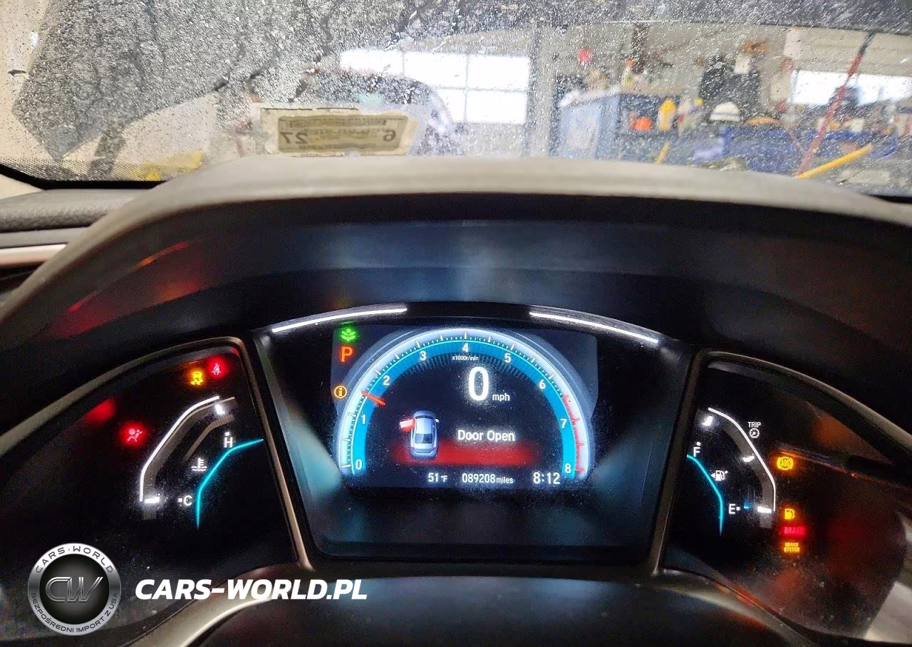 2017 Honda Civic Ex VIN:19XFC1F35HE210573 - 9
