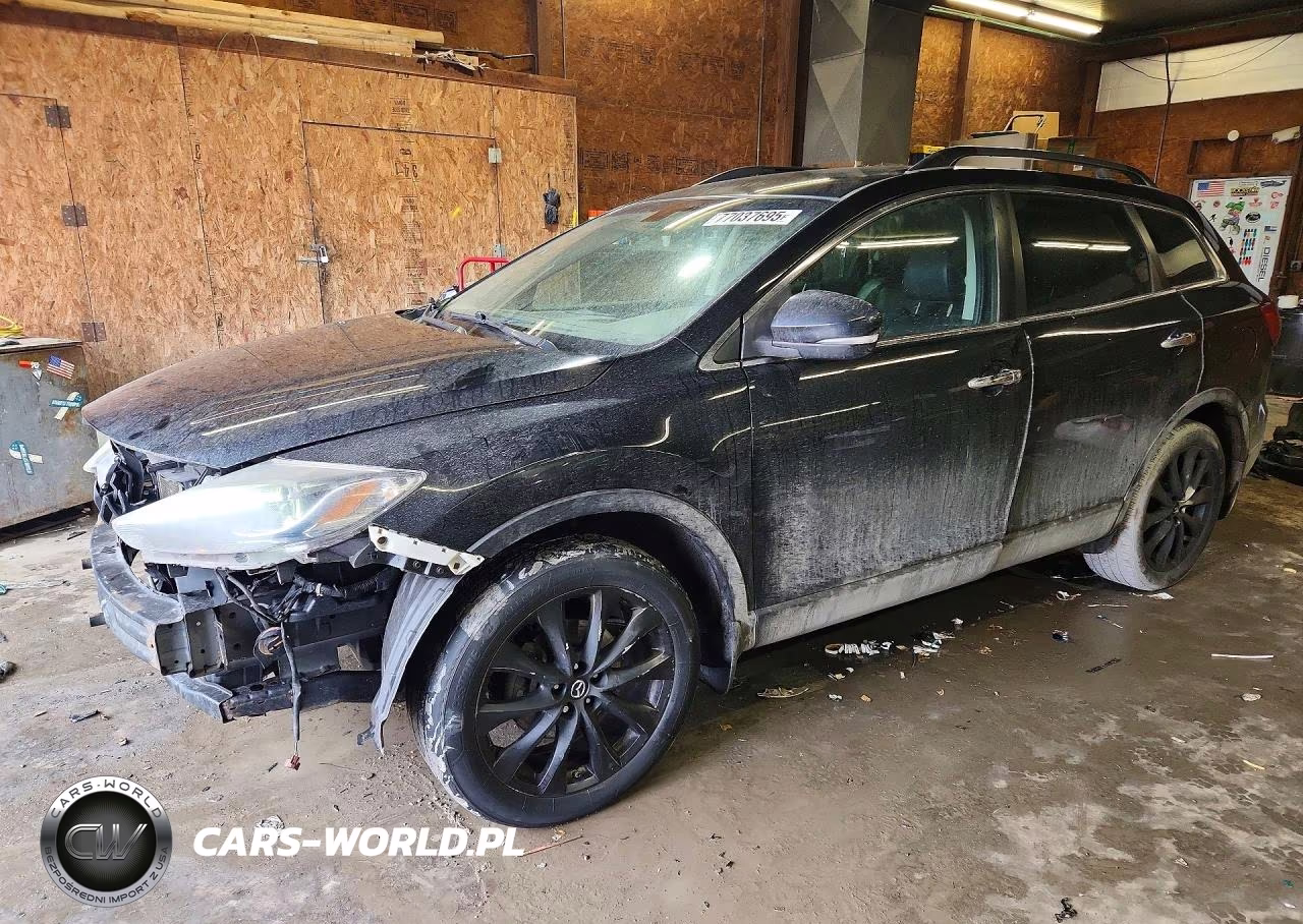 2015 Mazda Cx-9 Grand Touring