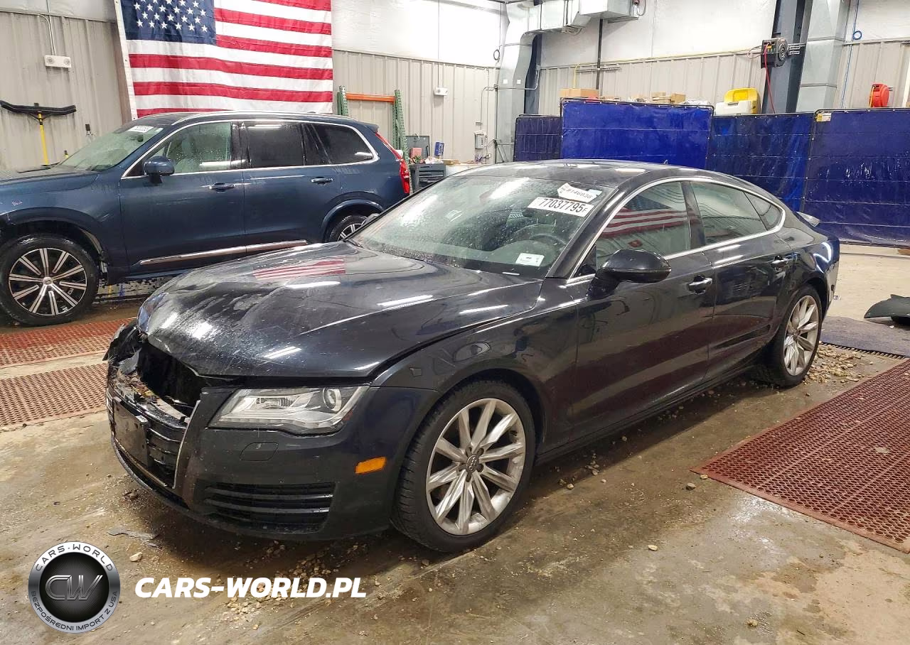 2014 Audi A7 Premium Plus