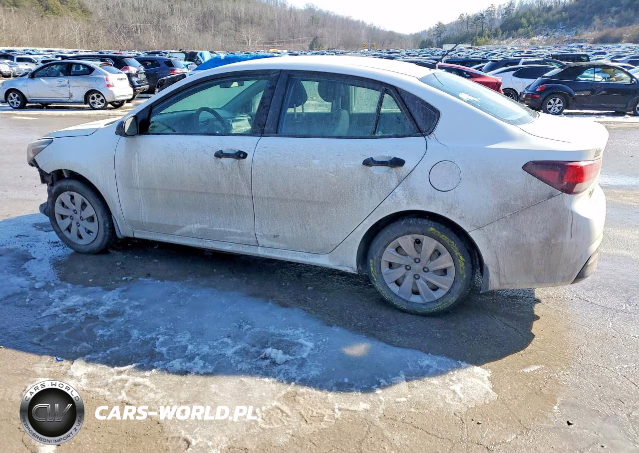 2018 Kia Rio Lx VIN:3KPA24AB0JE062769 - 2