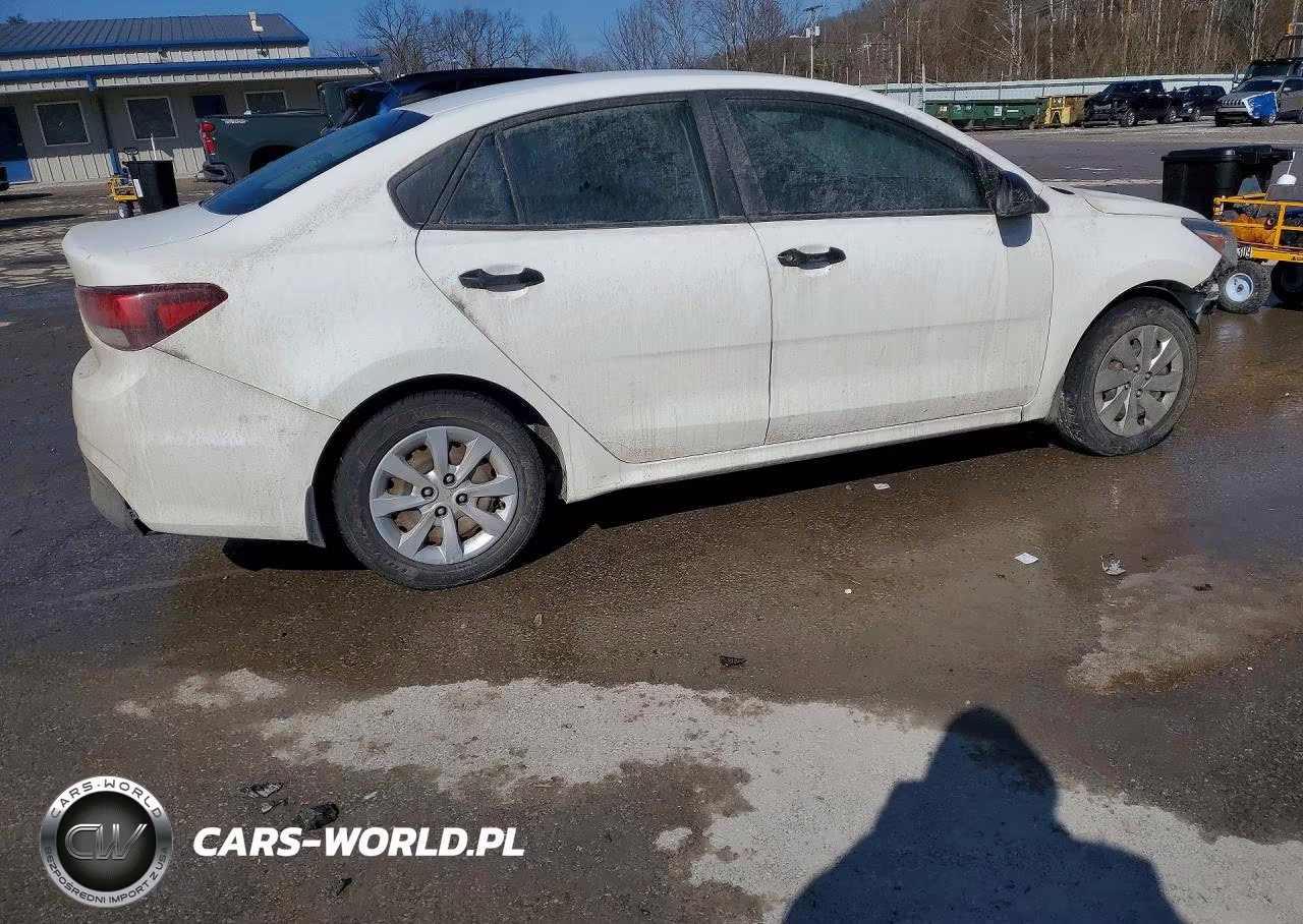2018 Kia Rio Lx VIN:3KPA24AB0JE062769 - 3