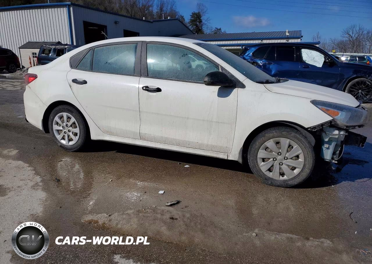 2018 Kia Rio Lx VIN:3KPA24AB0JE062769 - 4