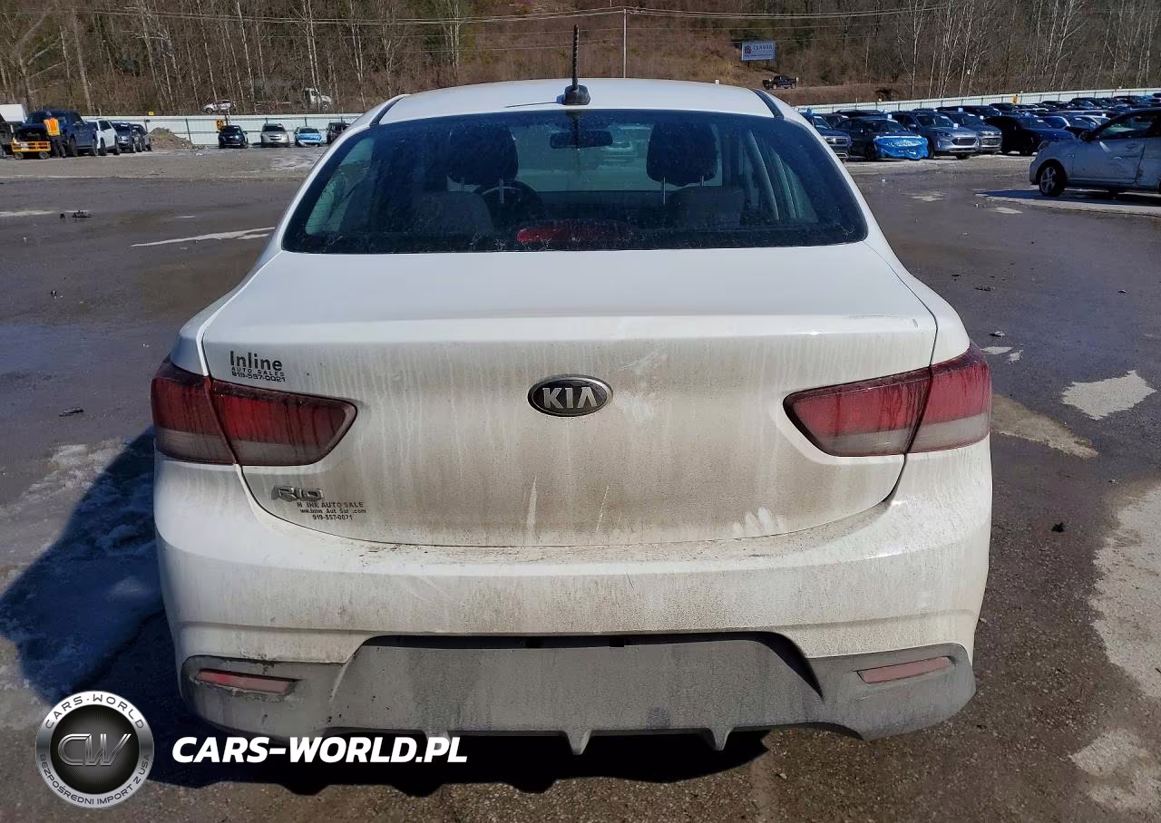 2018 Kia Rio Lx VIN:3KPA24AB0JE062769 - 6