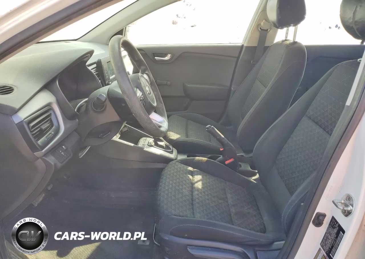 2018 Kia Rio Lx VIN:3KPA24AB0JE062769 - 7