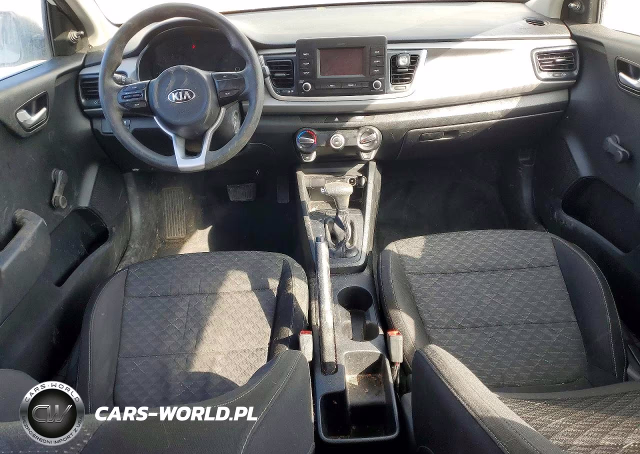 2018 Kia Rio Lx VIN:3KPA24AB0JE062769 - 8