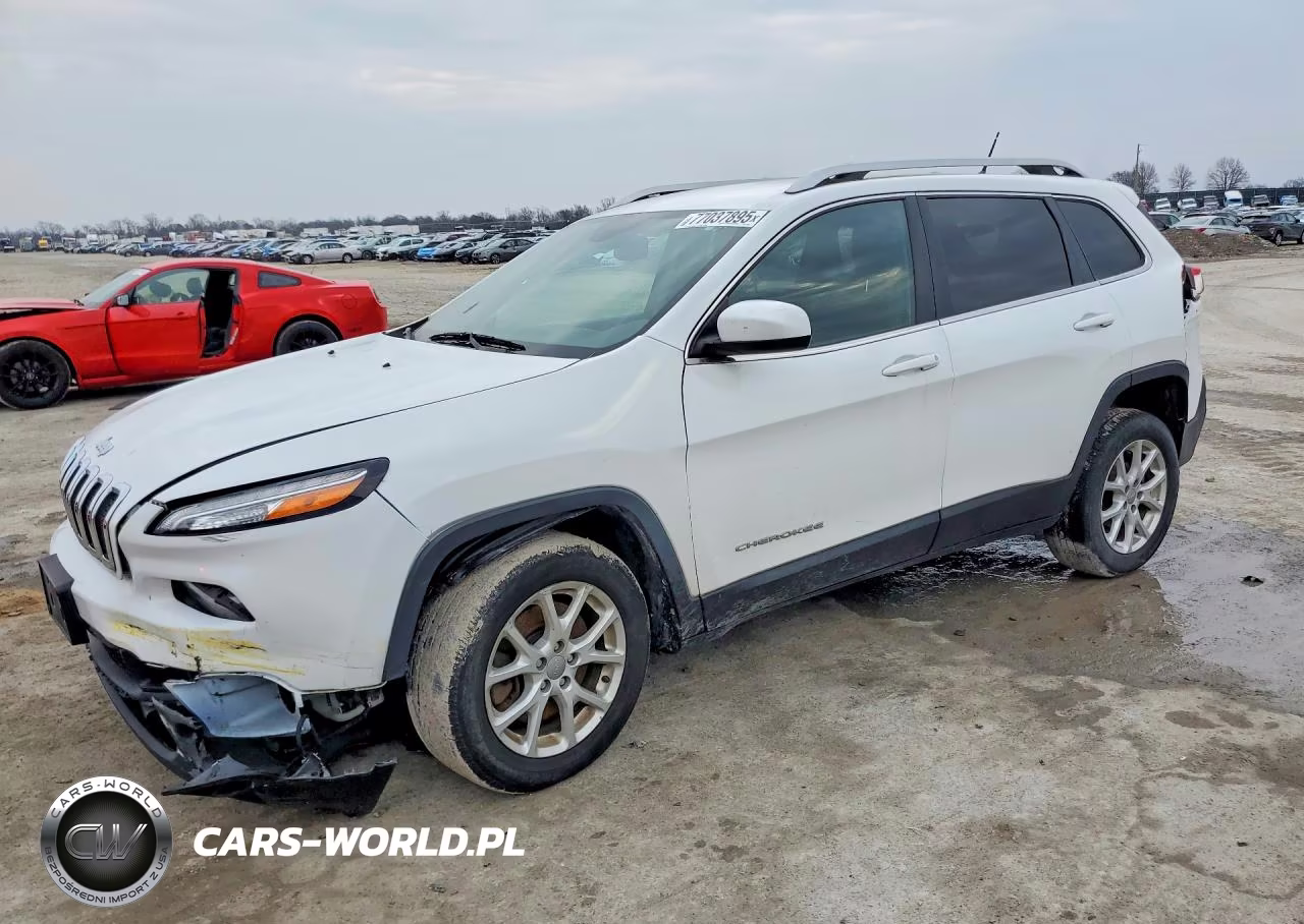 2015 Jeep Cherokee Latitude