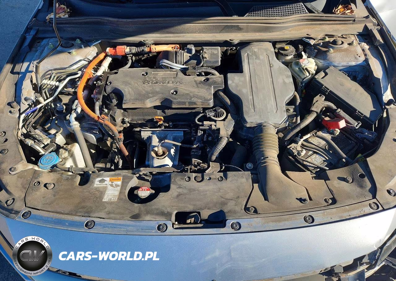2022 Honda Accord Hybrid Sport VIN:1HGCV3F28NA042721 - 11