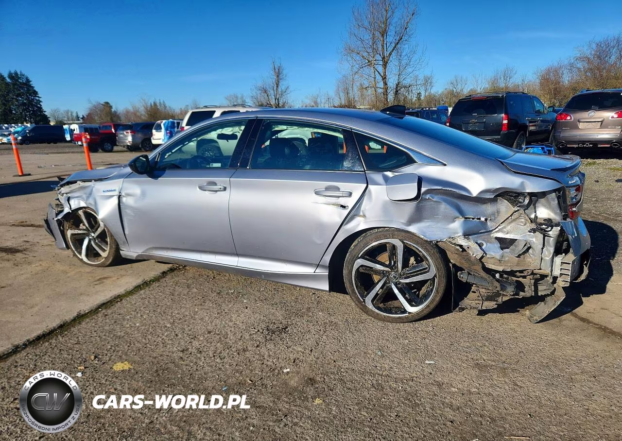 2022 Honda Accord Hybrid Sport VIN:1HGCV3F28NA042721 - 2