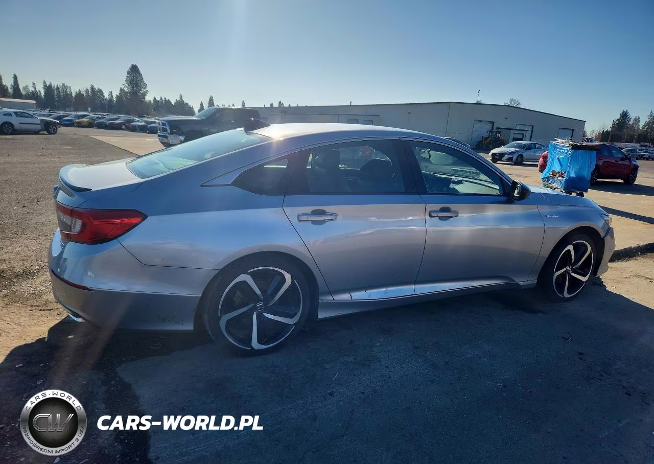 2022 Honda Accord Hybrid Sport VIN:1HGCV3F28NA042721 - 3