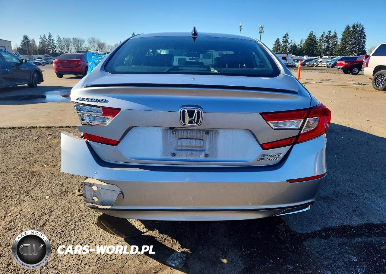 2022 Honda Accord Hybrid Sport VIN:1HGCV3F28NA042721 - 6