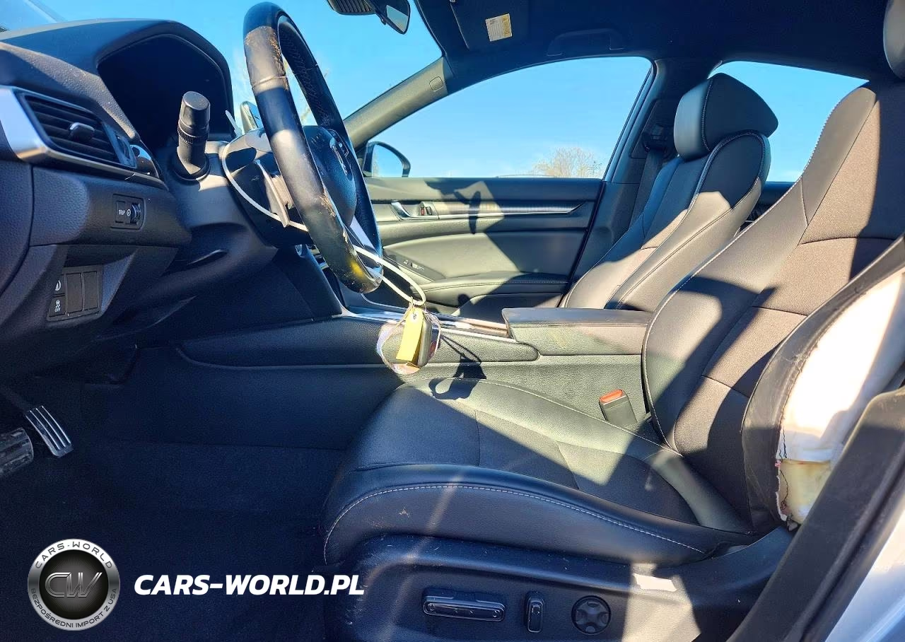 2022 Honda Accord Hybrid Sport VIN:1HGCV3F28NA042721 - 7