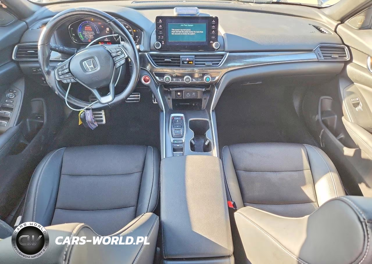 2022 Honda Accord Hybrid Sport VIN:1HGCV3F28NA042721 - 8