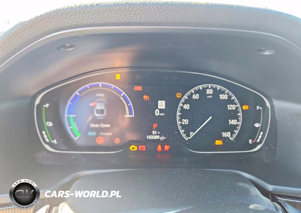 2022 Honda Accord Hybrid Sport VIN:1HGCV3F28NA042721 - 9