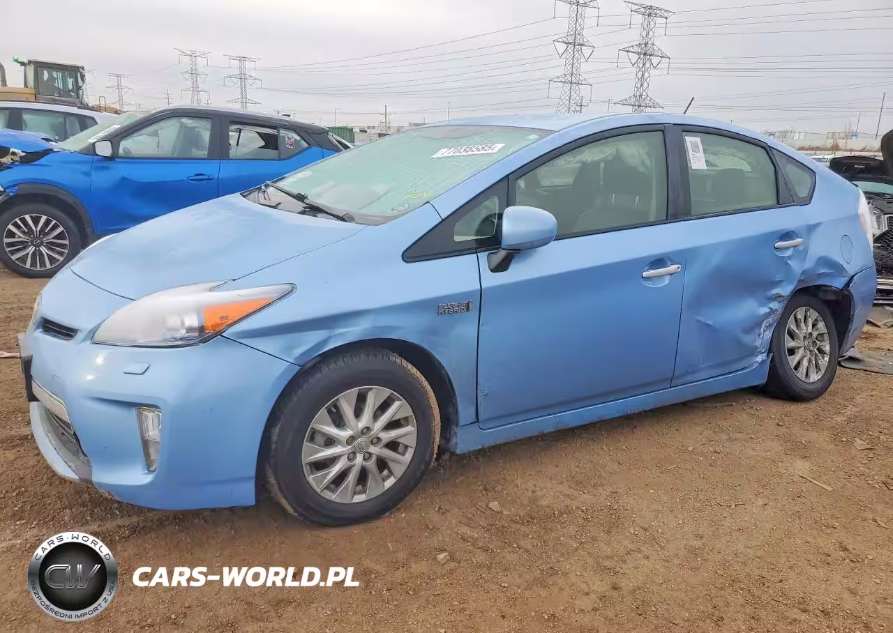 2012 Toyota Prius Plug-In Hybrid Advanced
