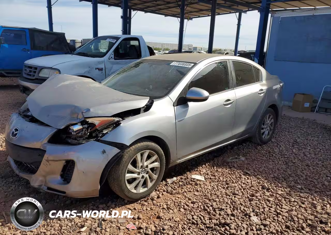 2013 Mazda 3 I