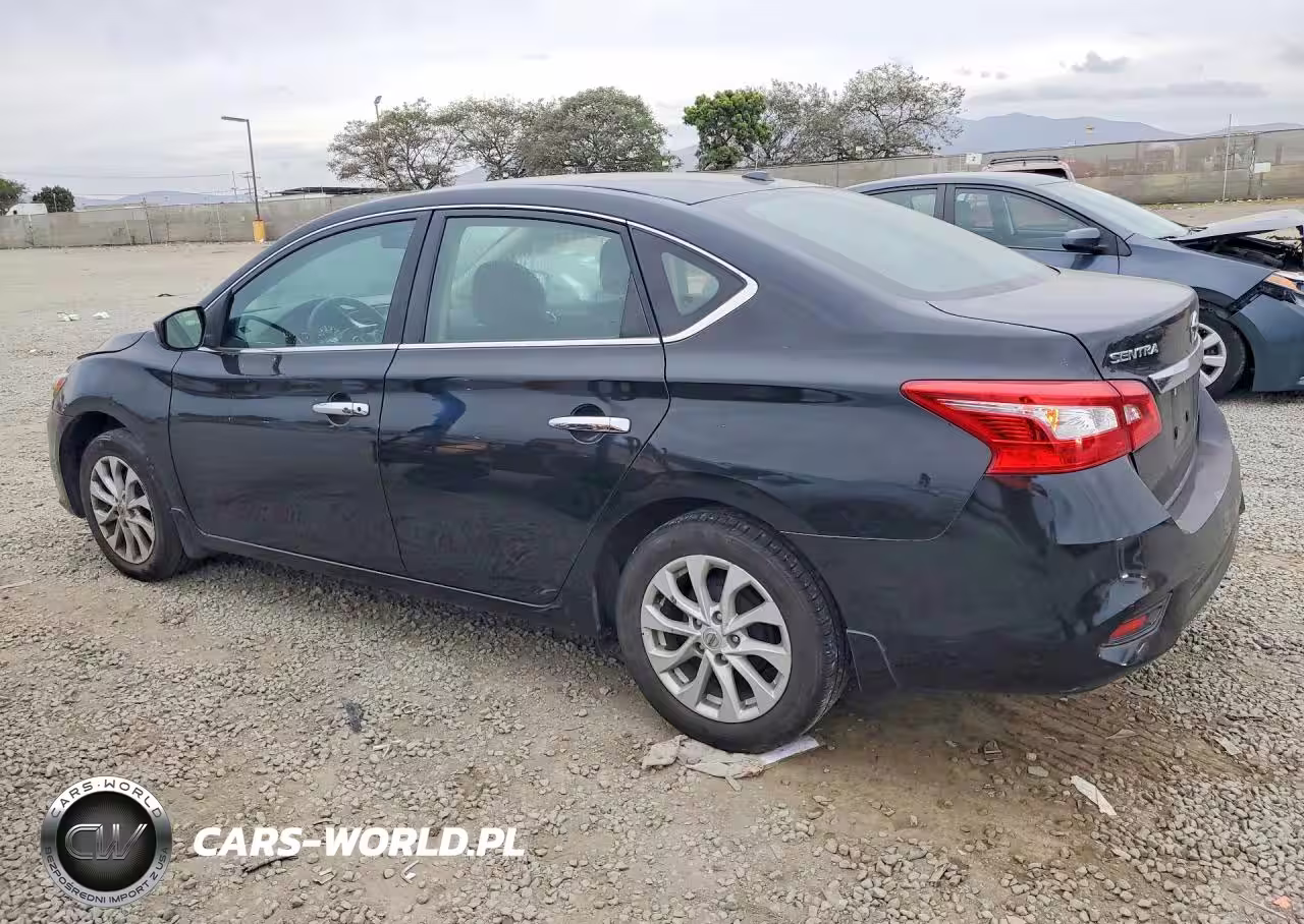 2019 Niss Sentra VIN:3N1AB7AP7KL607752 - 2