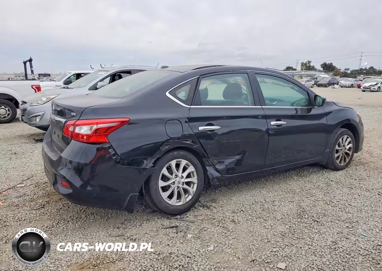 2019 Niss Sentra VIN:3N1AB7AP7KL607752 - 3