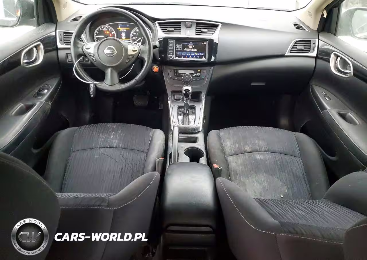 2019 Niss Sentra VIN:3N1AB7AP7KL607752 - 8