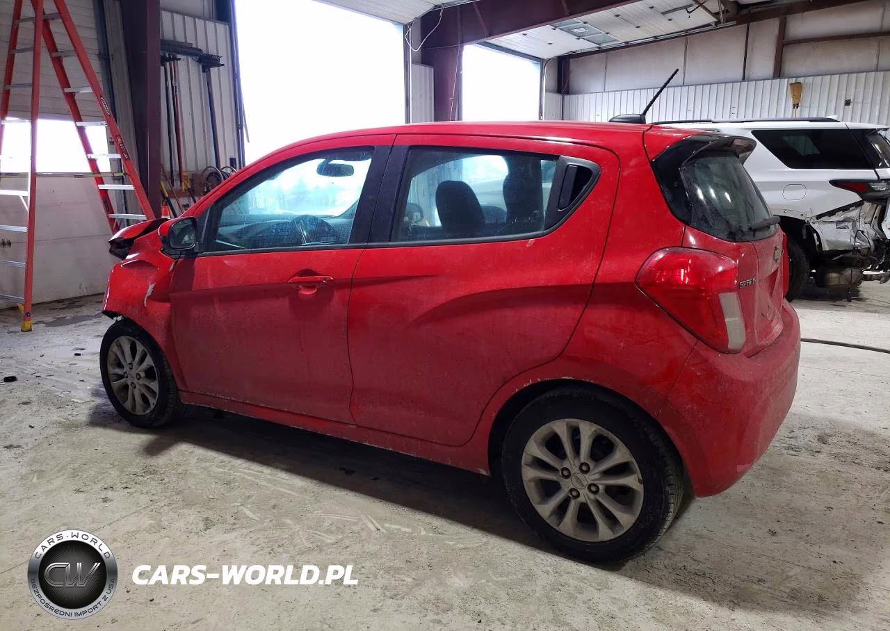 2021 Chevrolet Spark 1Lt VIN:KL8CD6SA1MC742365 - 2