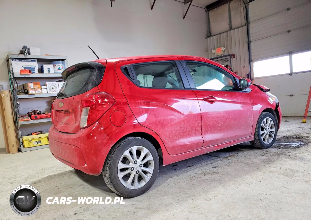 2021 Chevrolet Spark 1Lt VIN:KL8CD6SA1MC742365 - 3
