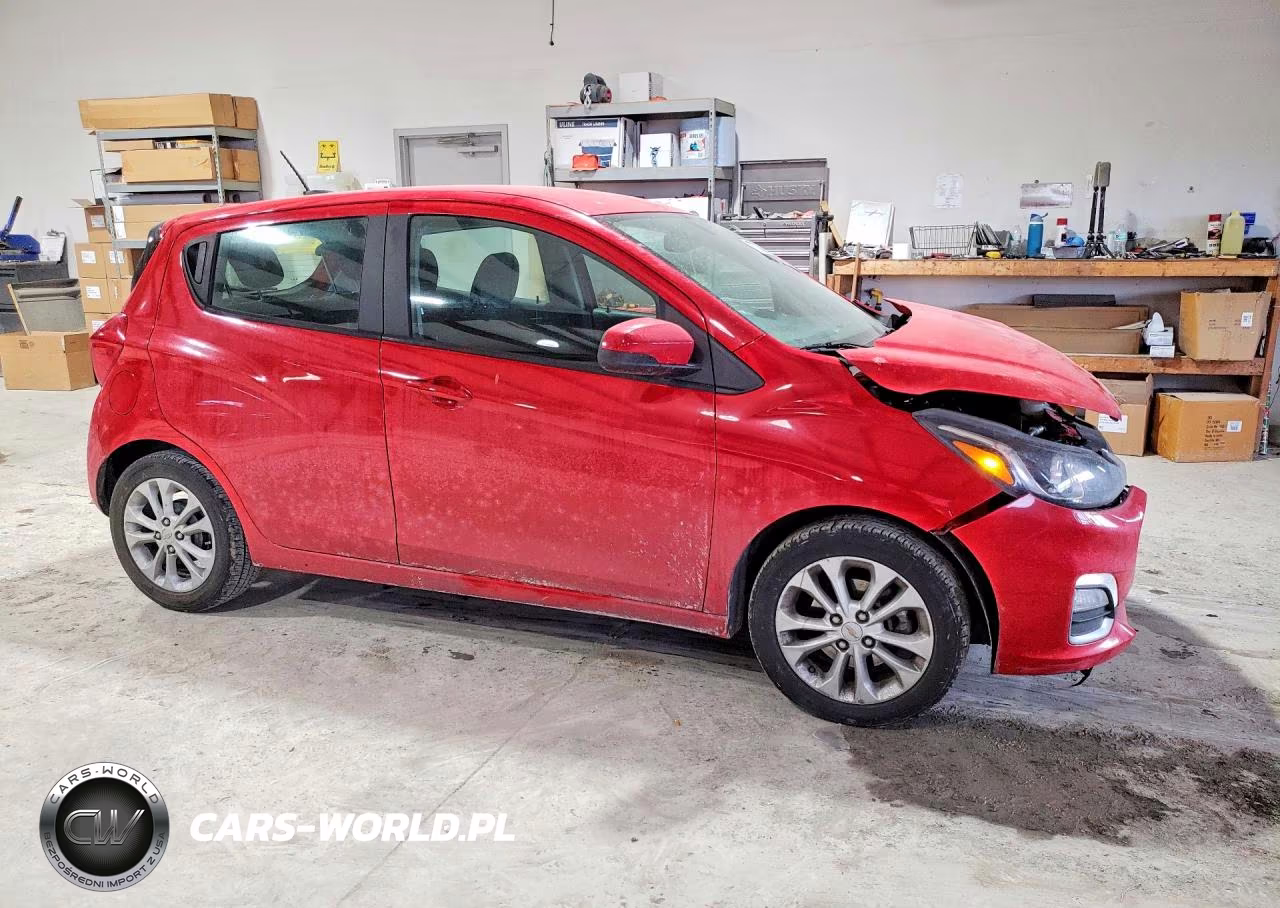 2021 Chevrolet Spark 1Lt VIN:KL8CD6SA1MC742365 - 4