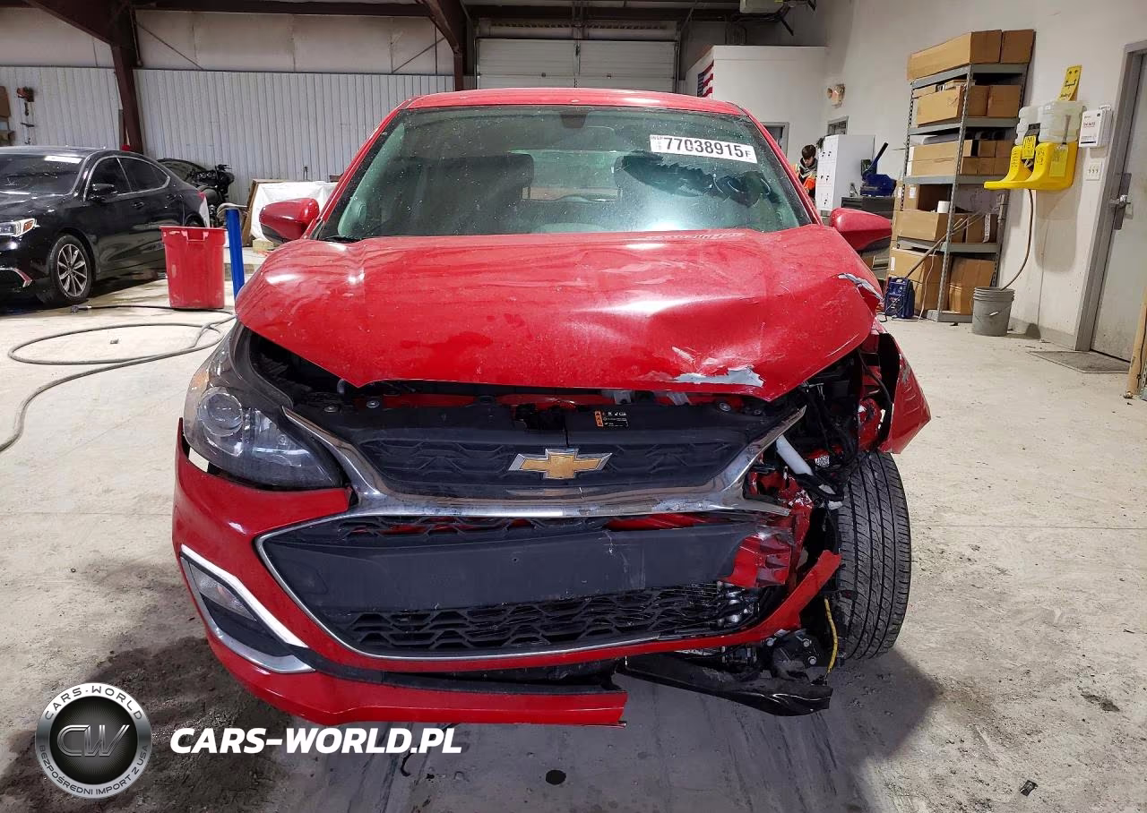 2021 Chevrolet Spark 1Lt VIN:KL8CD6SA1MC742365 - 5