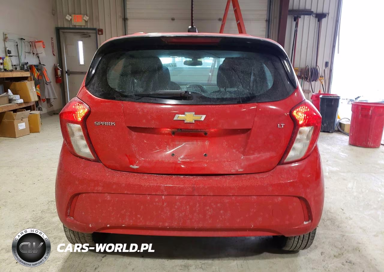 2021 Chevrolet Spark 1Lt VIN:KL8CD6SA1MC742365 - 6