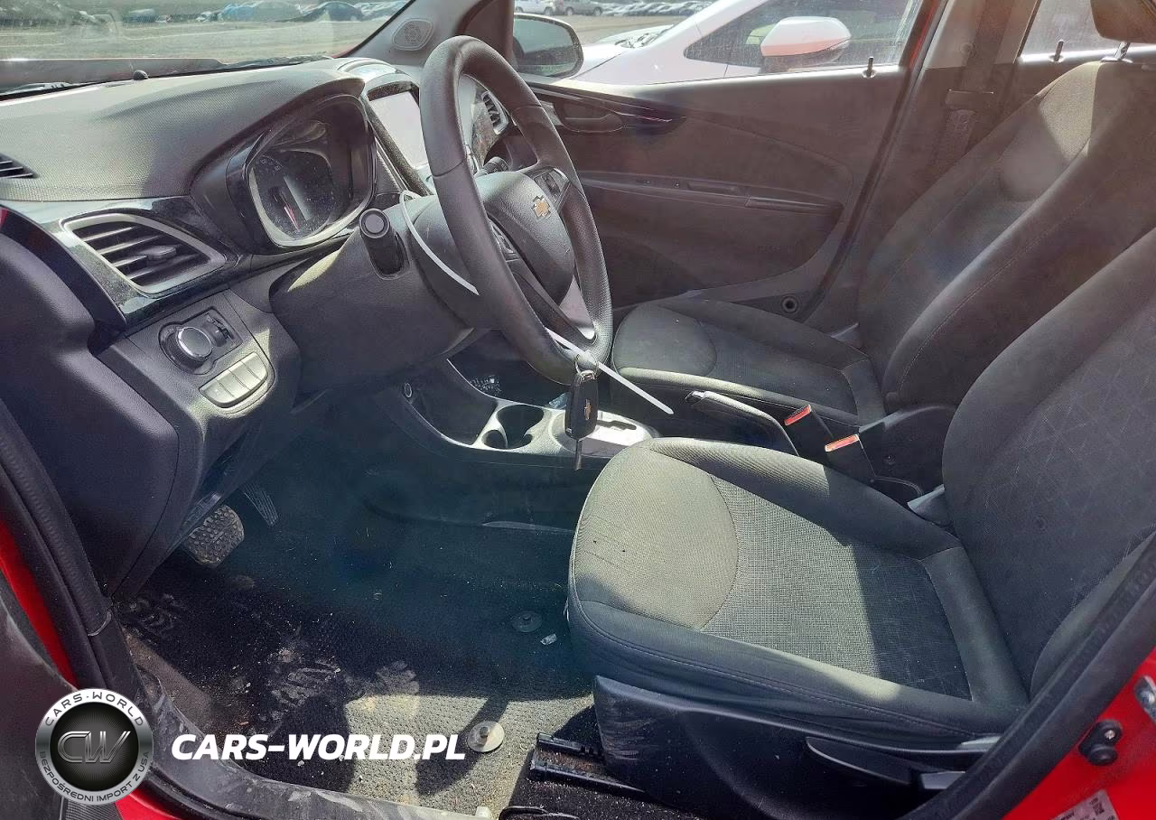 2021 Chevrolet Spark 1Lt VIN:KL8CD6SA1MC742365 - 7