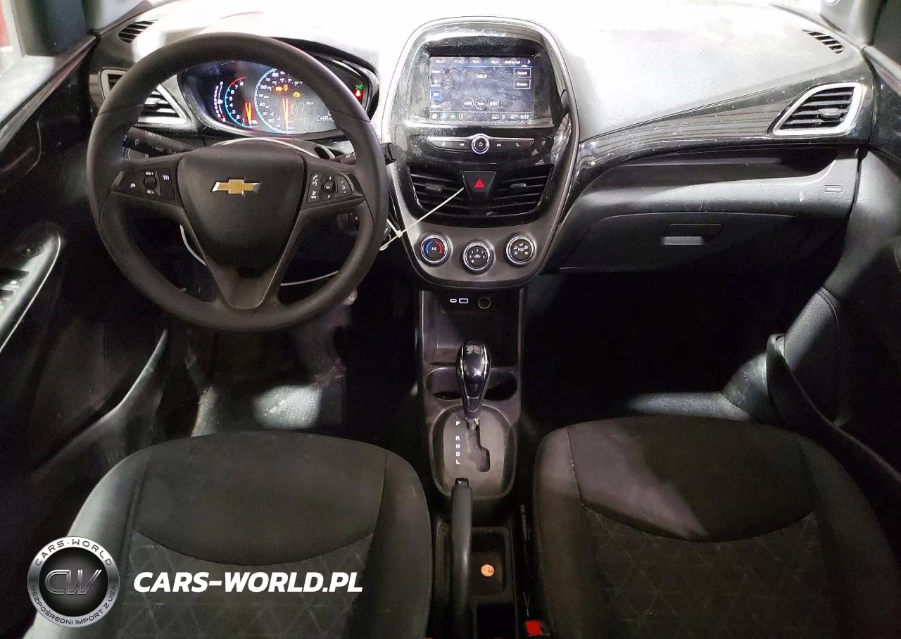 2021 Chevrolet Spark 1Lt VIN:KL8CD6SA1MC742365 - 8