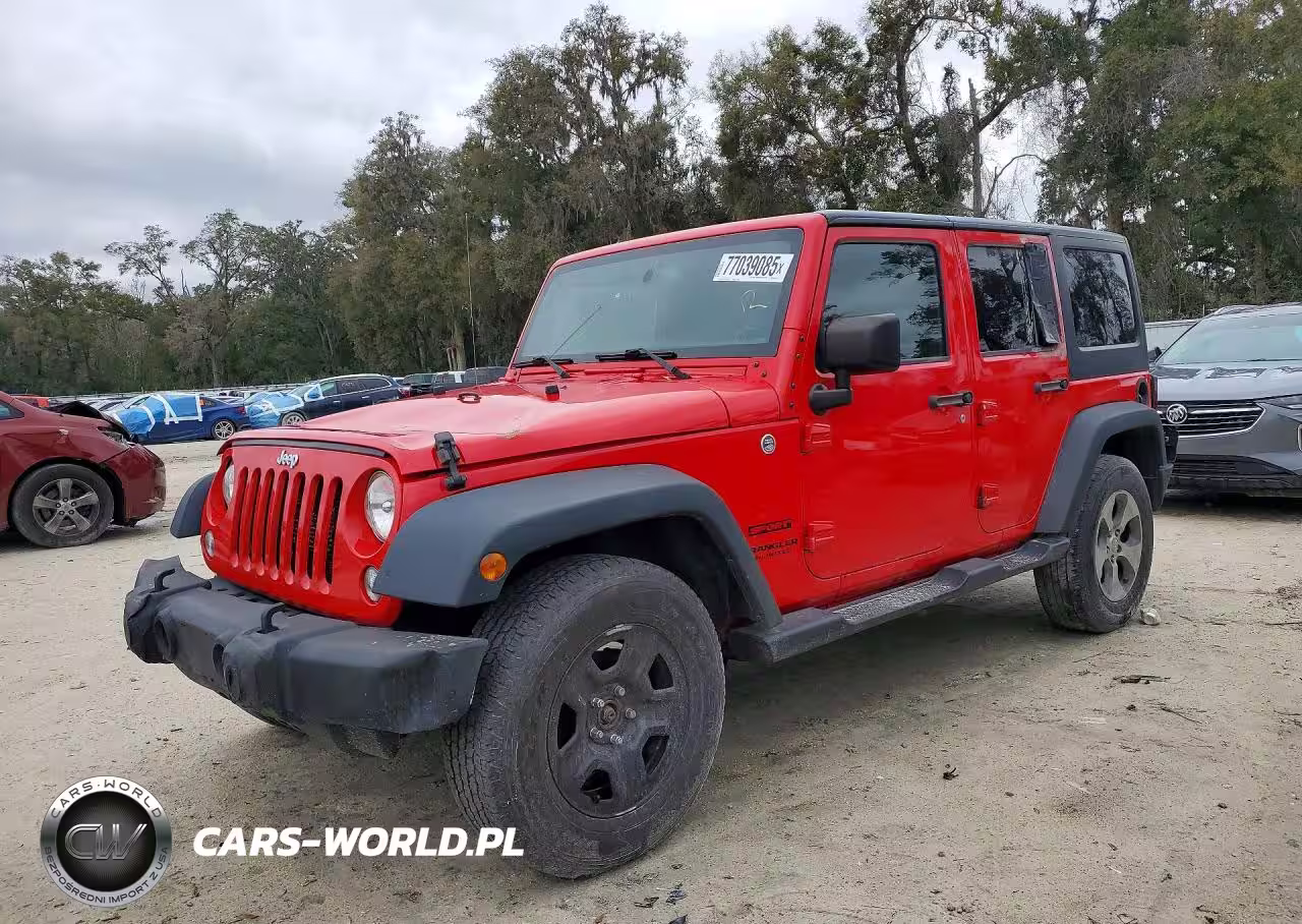 2015 Jeep Wrangler Unlimited Sport