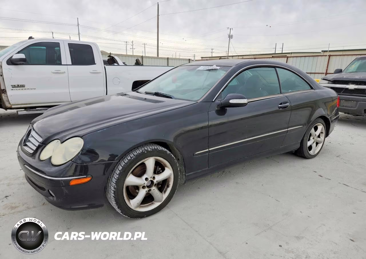 2004 Mercedes-Benz Clk 320C