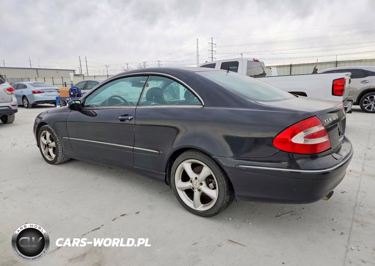 2004 Mercedes-Benz Clk 320C VIN:WDBTJ65J54F089208 - 2